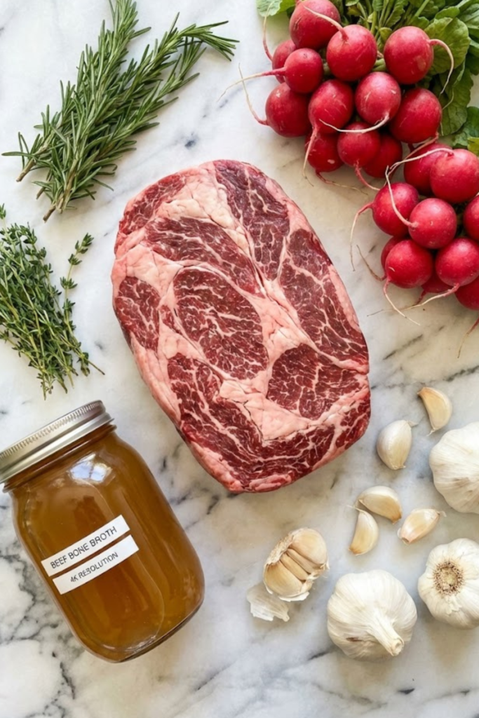 Melt-in-Your-Mouth Keto Crockpot Pot Roast with Radishes (2026 Recipe) 3 Article Image Size 2026 01 23T215506.287