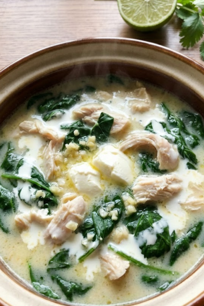 The Ultimate Keto Crockpot Chicken and Spinach Soup of 2026 1 Untitled design 2026 02 23T034854.611