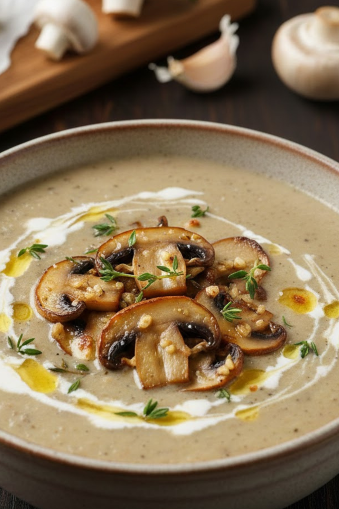 The Best Creamy Keto Cream of Mushroom Soup Recipe for 2026 1 Untitled design 2026 02 23T041806.796