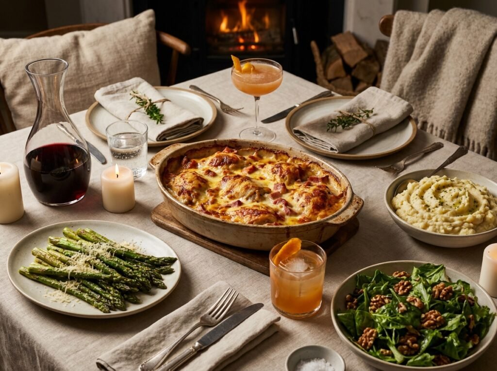 A full serving setup of 202604301312
