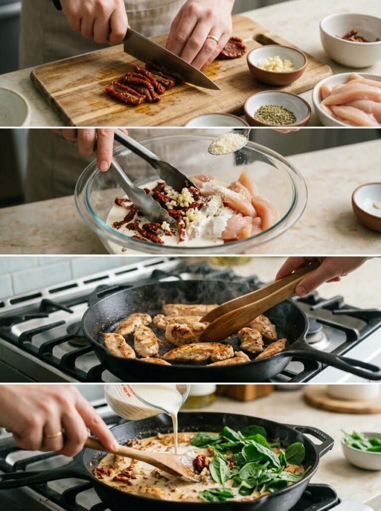 A step by step cooking 202604151421