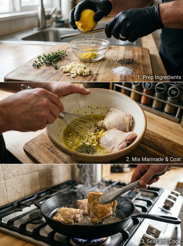 A step by step cooking 202604171920