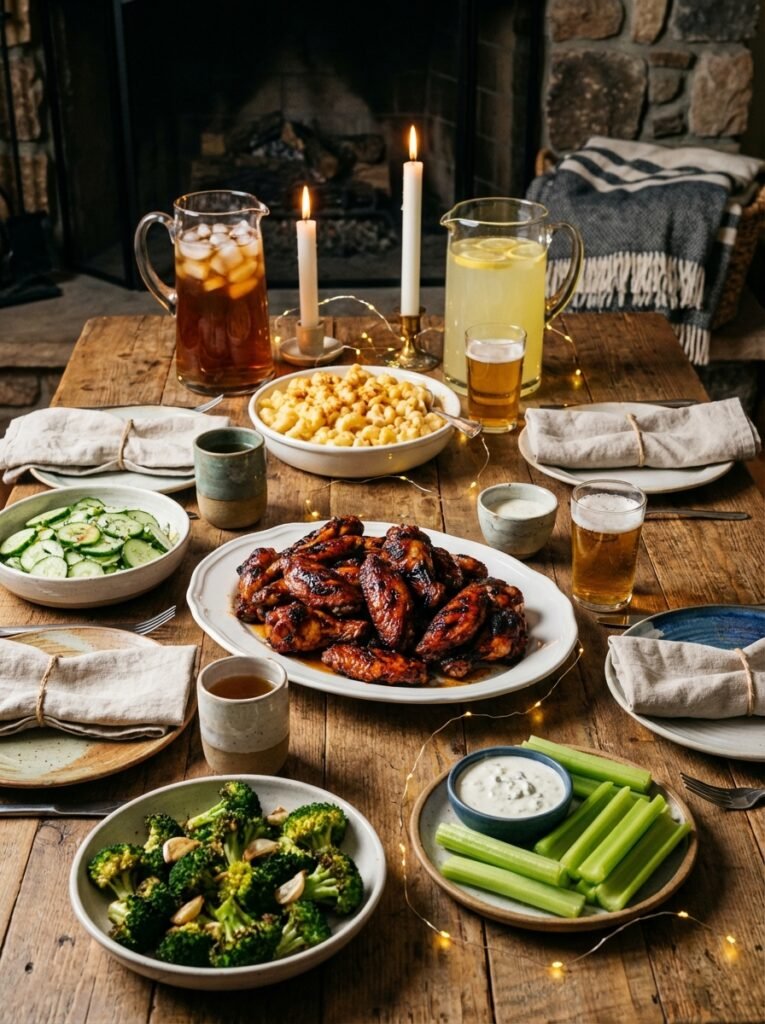 Barbecue chicken wings 202604122202