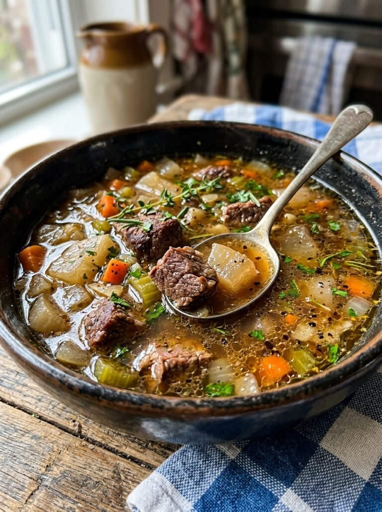 Beef Radish Soup 202604252114