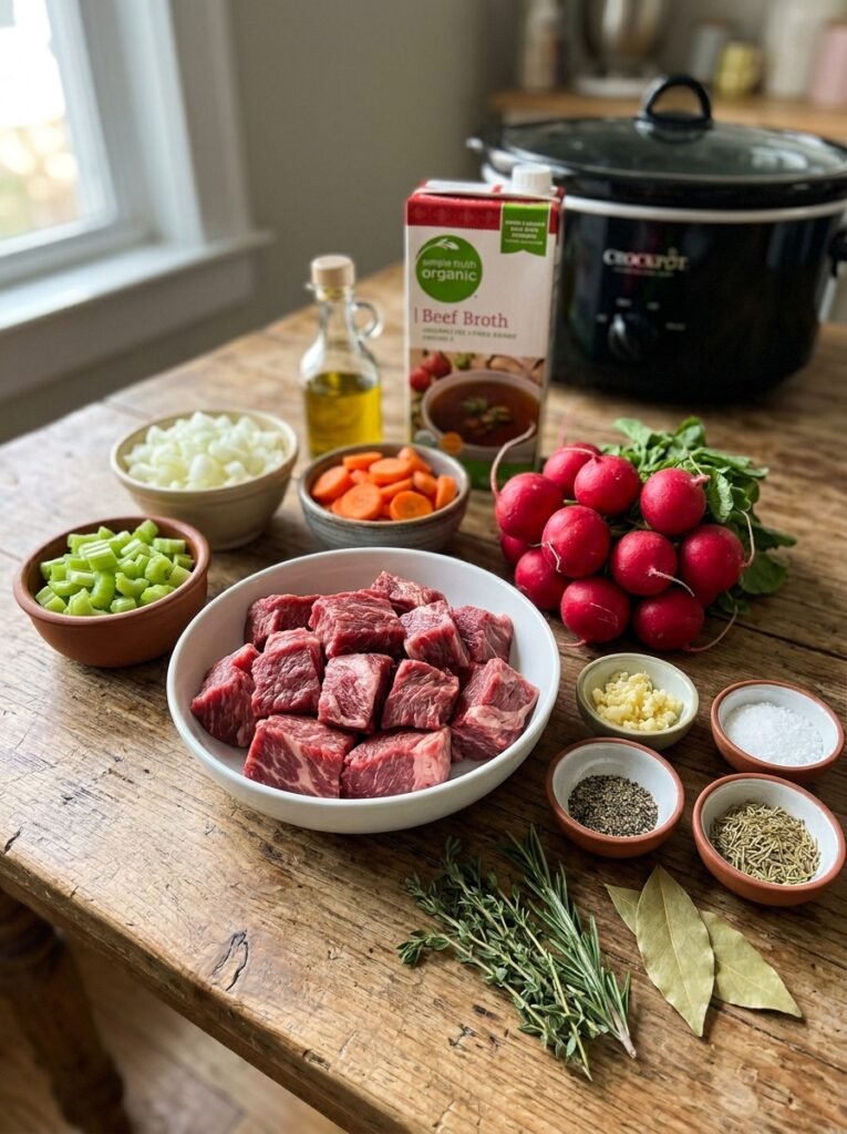 Beef and Radish 202604252114