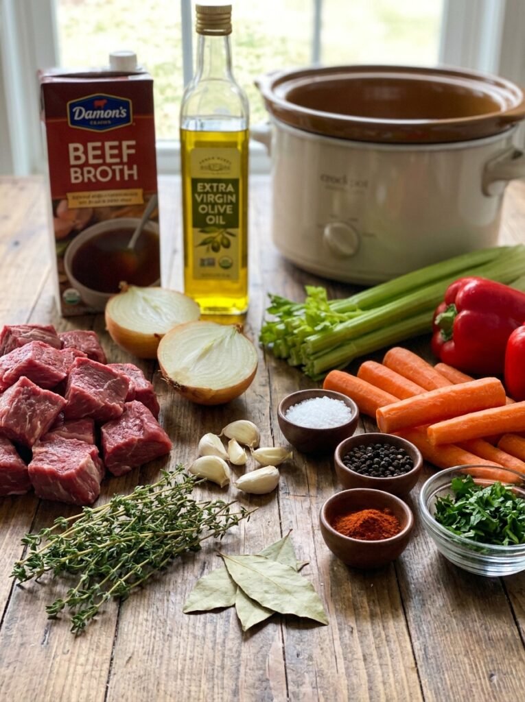 Beef and onion soup ingredients 202605011157
