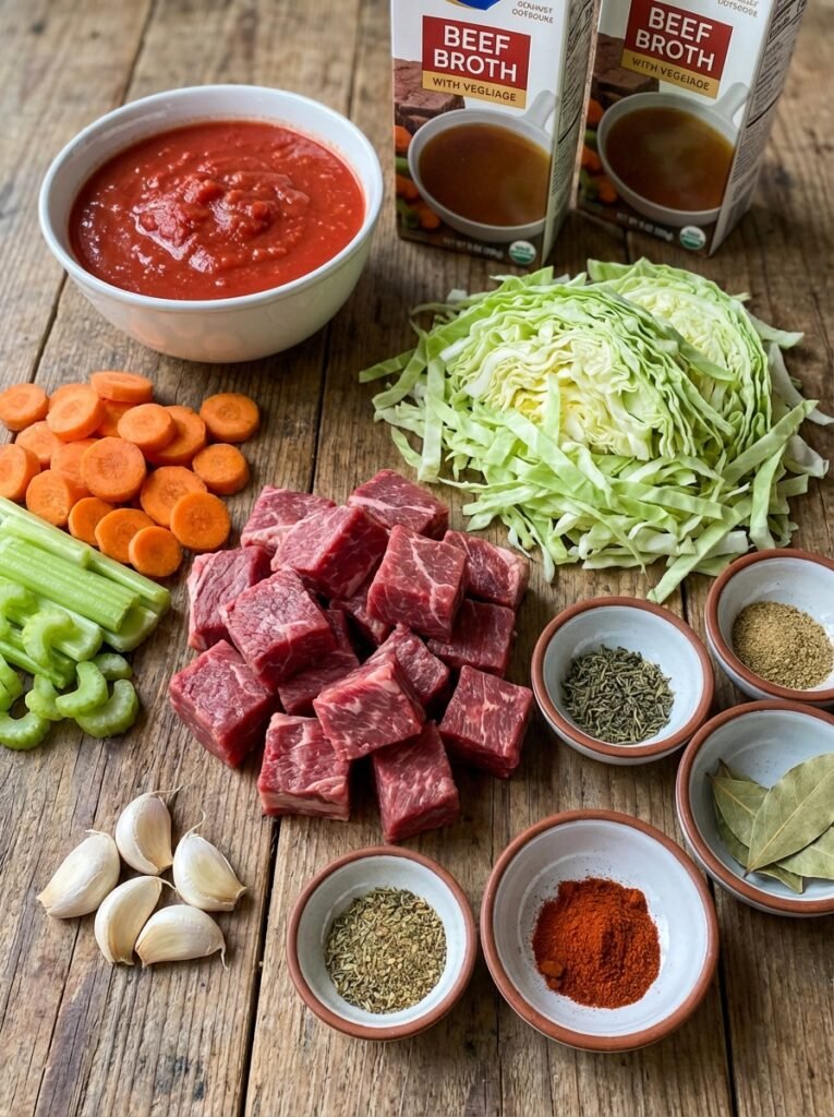 Beef cabbage soup 202604101358