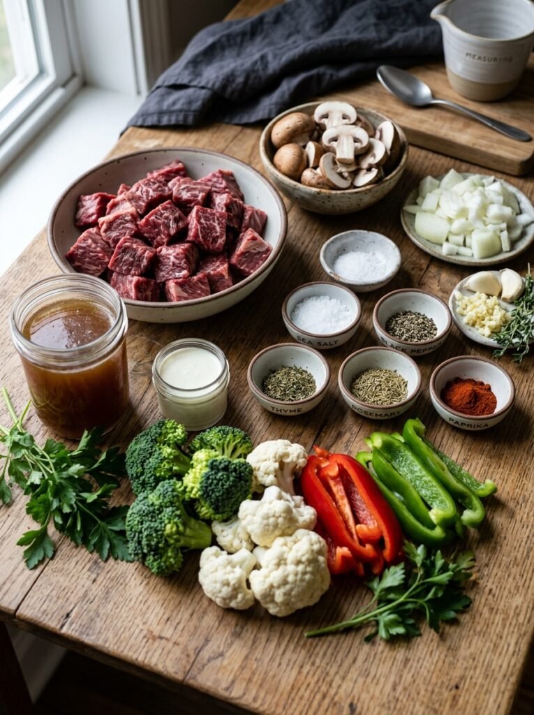 Beef tips and 202604221247