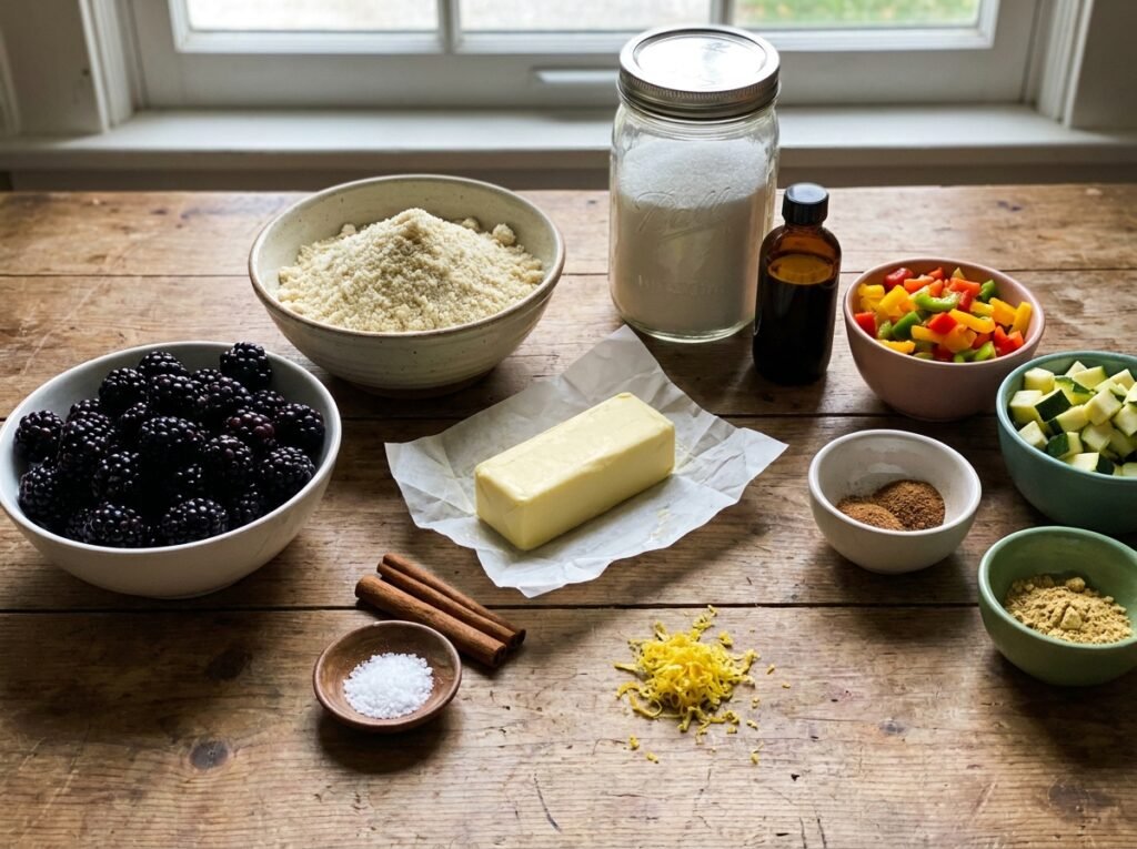 Blackberries almond flour butter… 202604301328