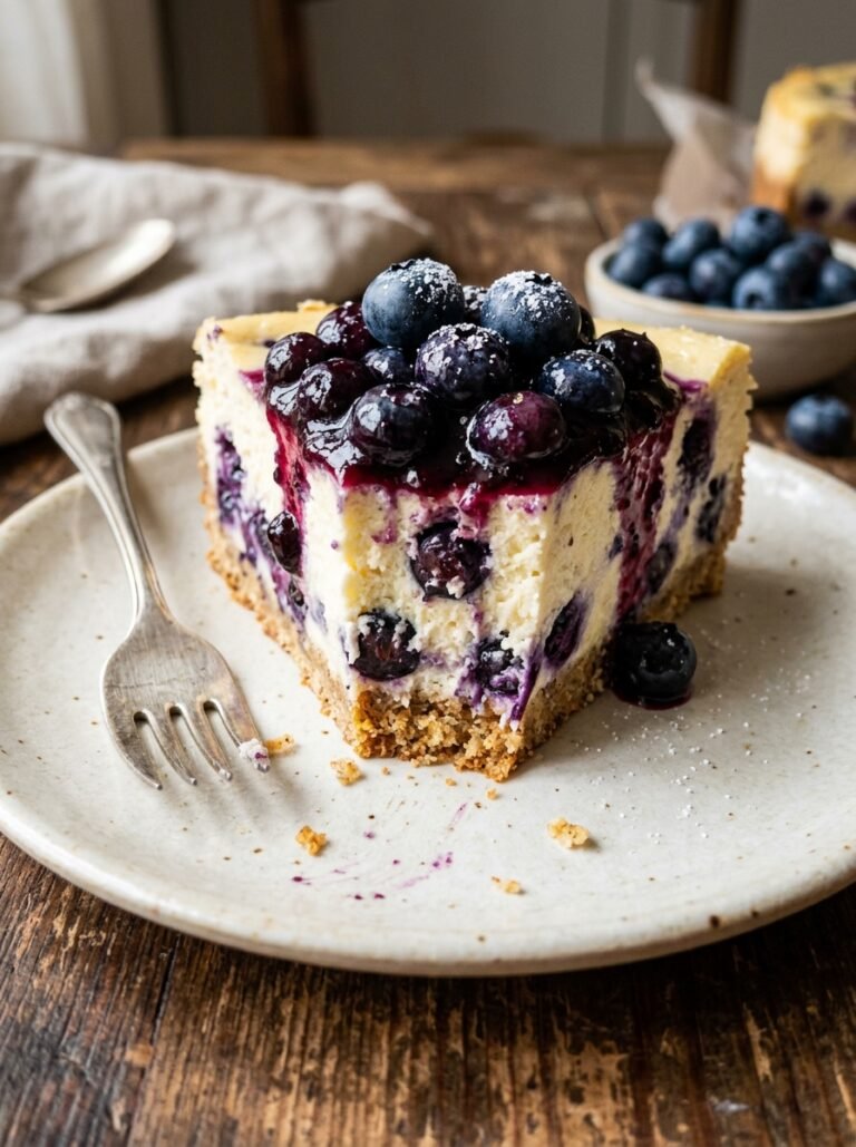 Blueberry cheesecake recipe 202604222349