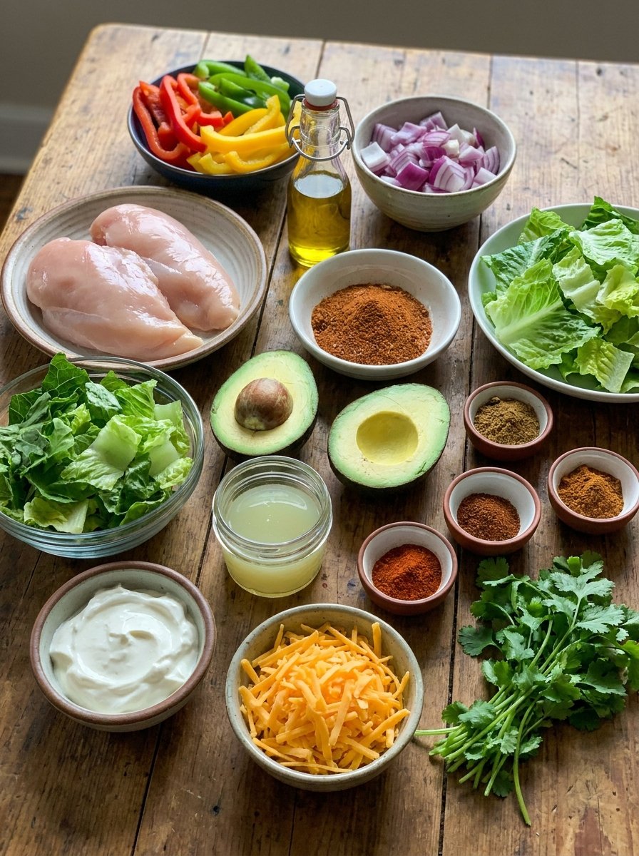 Chicken Fajita Salad 202604262209