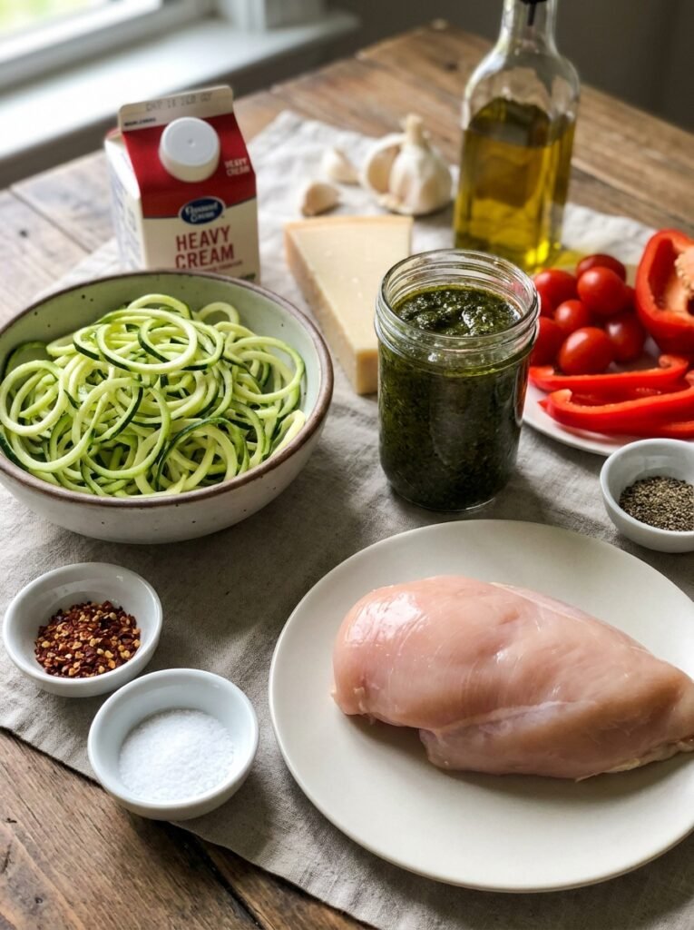 Chicken Pesto Pasta 202604262310