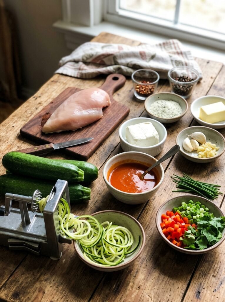 Chicken Zoodles ingredients 202604230012