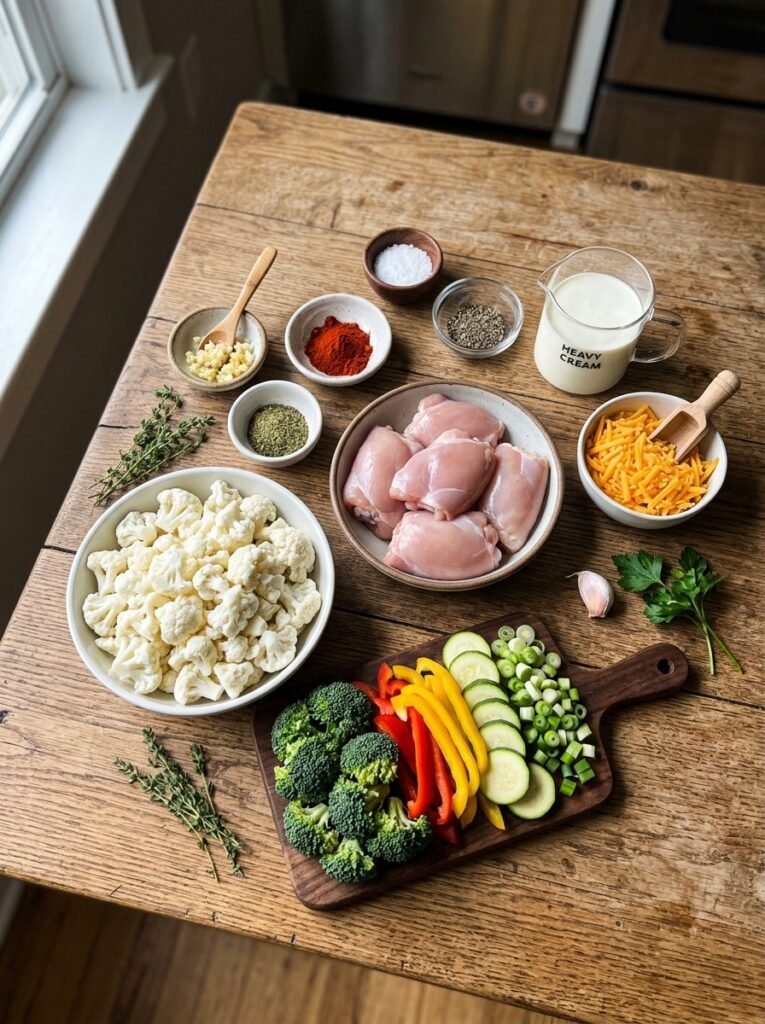 Chicken and Cauliflower 202604141626