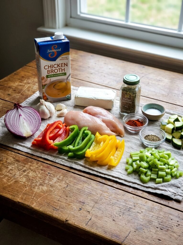 Chicken and Peppers 202604112229
