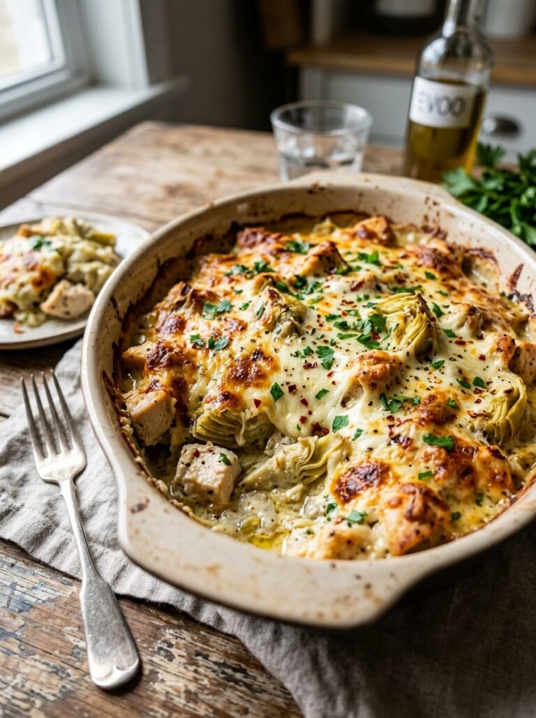 Chicken and artichoke 202604261120