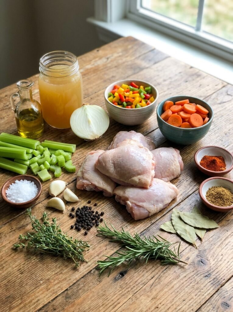 Chicken celery stew 202604262227