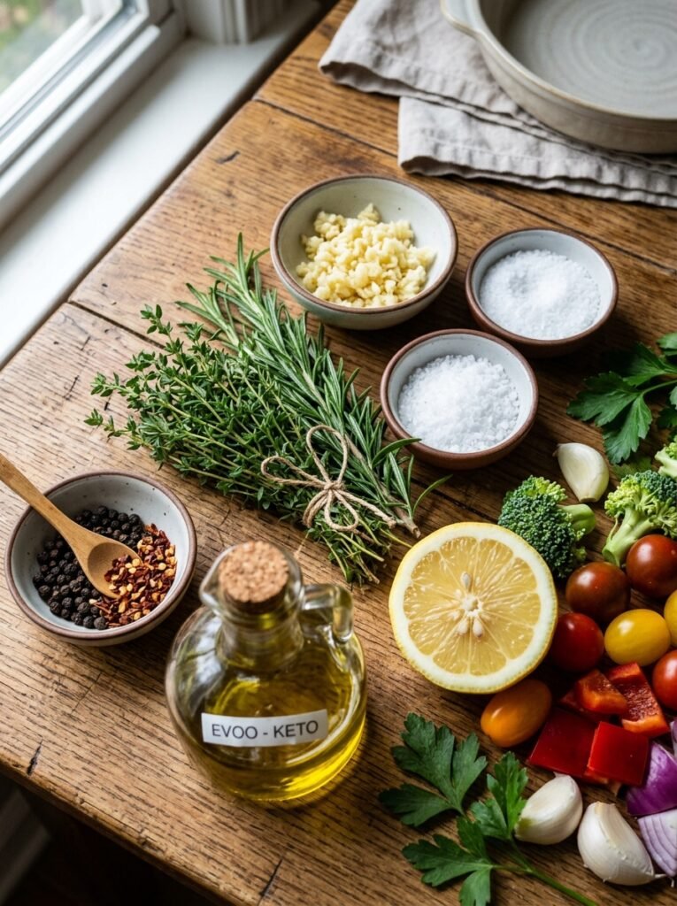 Chicken ingredients arranged 202604132336
