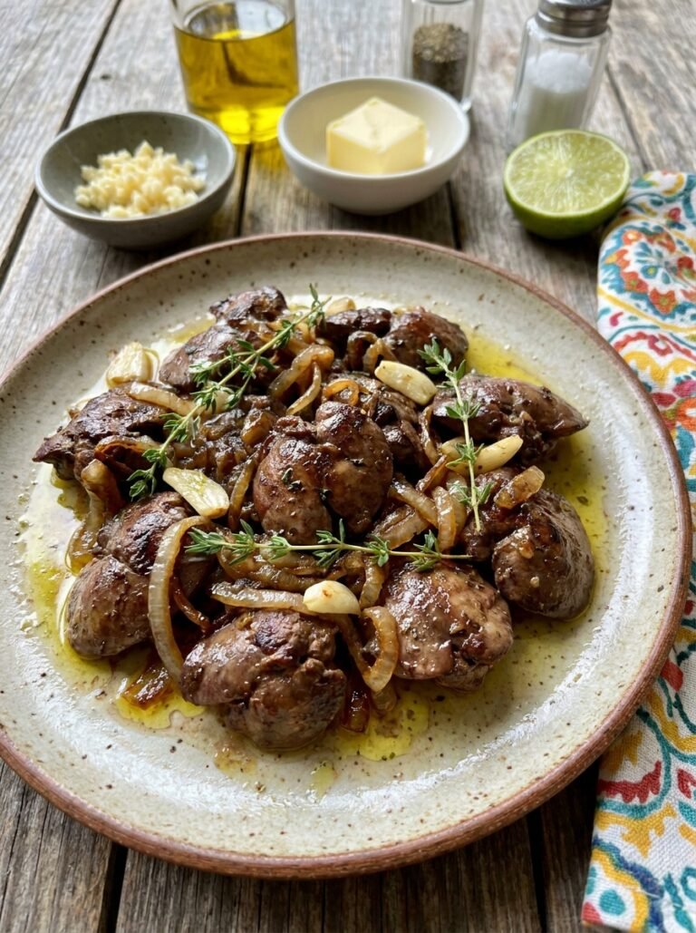 Chicken liver and 202604241527