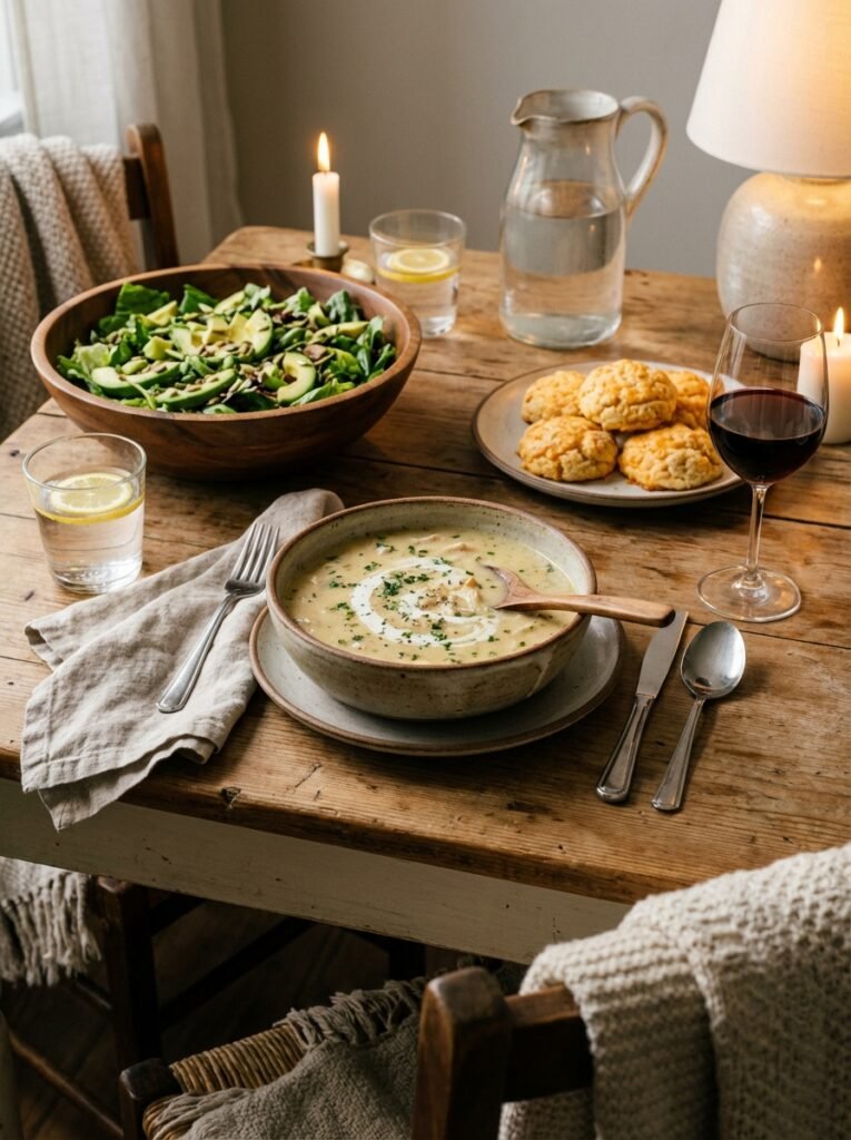 Chicken soup with 202604101529