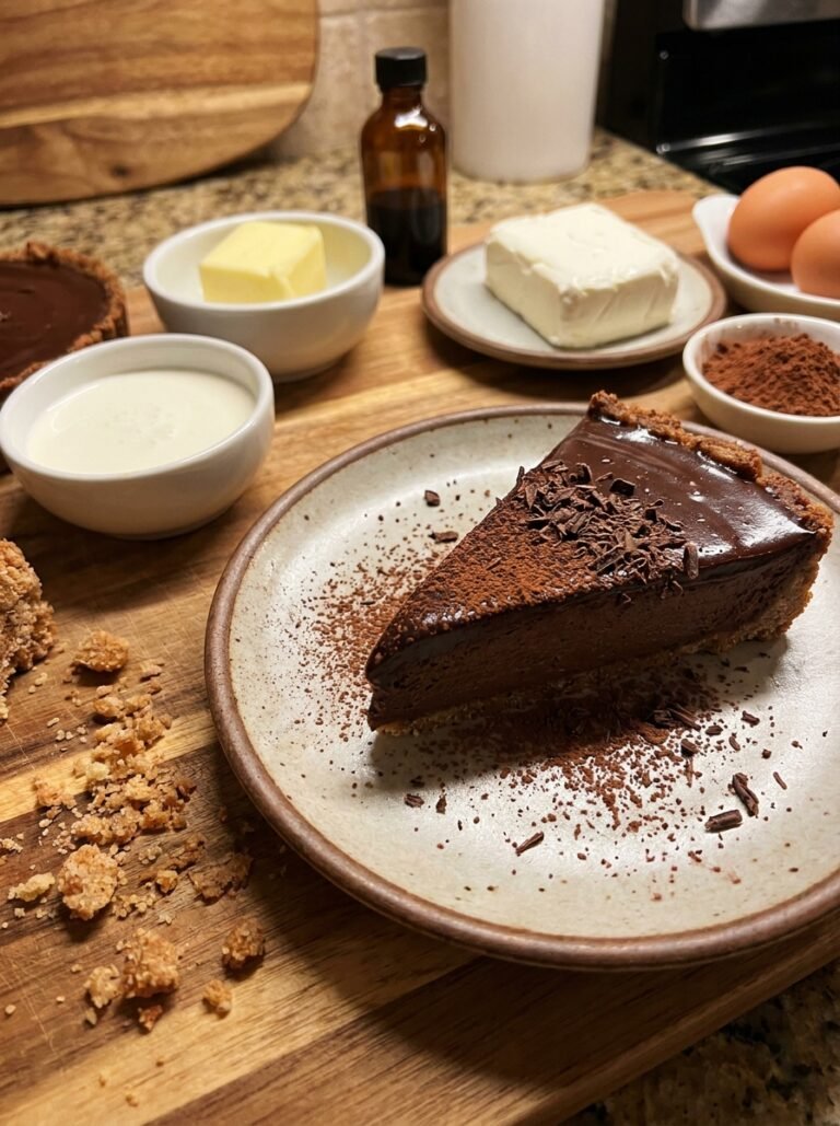 Chocolate Mousse Tart 202604281403