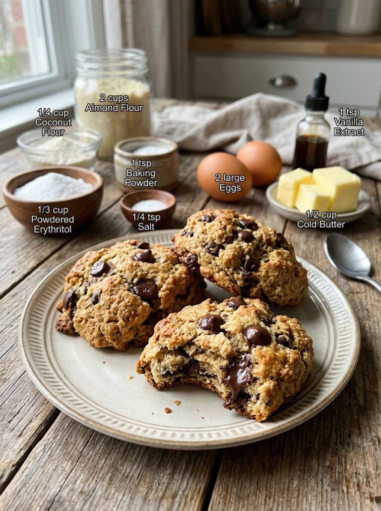 Chocolate chip scones 202604252158