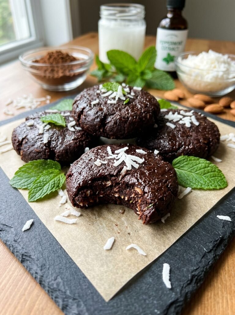 Chocolate mint patties 202604241445