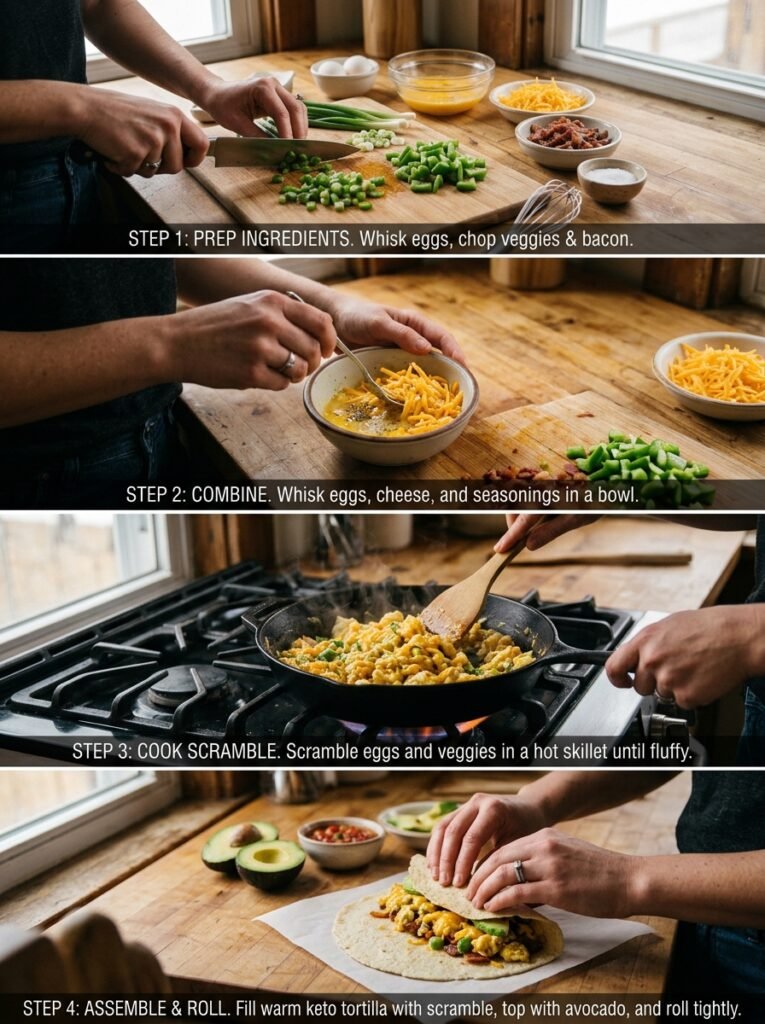 Cooking Keto Breakfast 202604221314