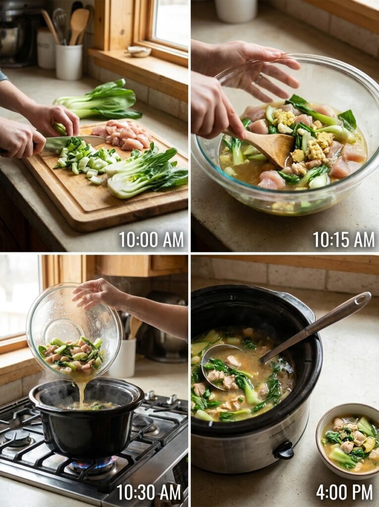 Cooking Keto Chicken Bok Choy 202605011433