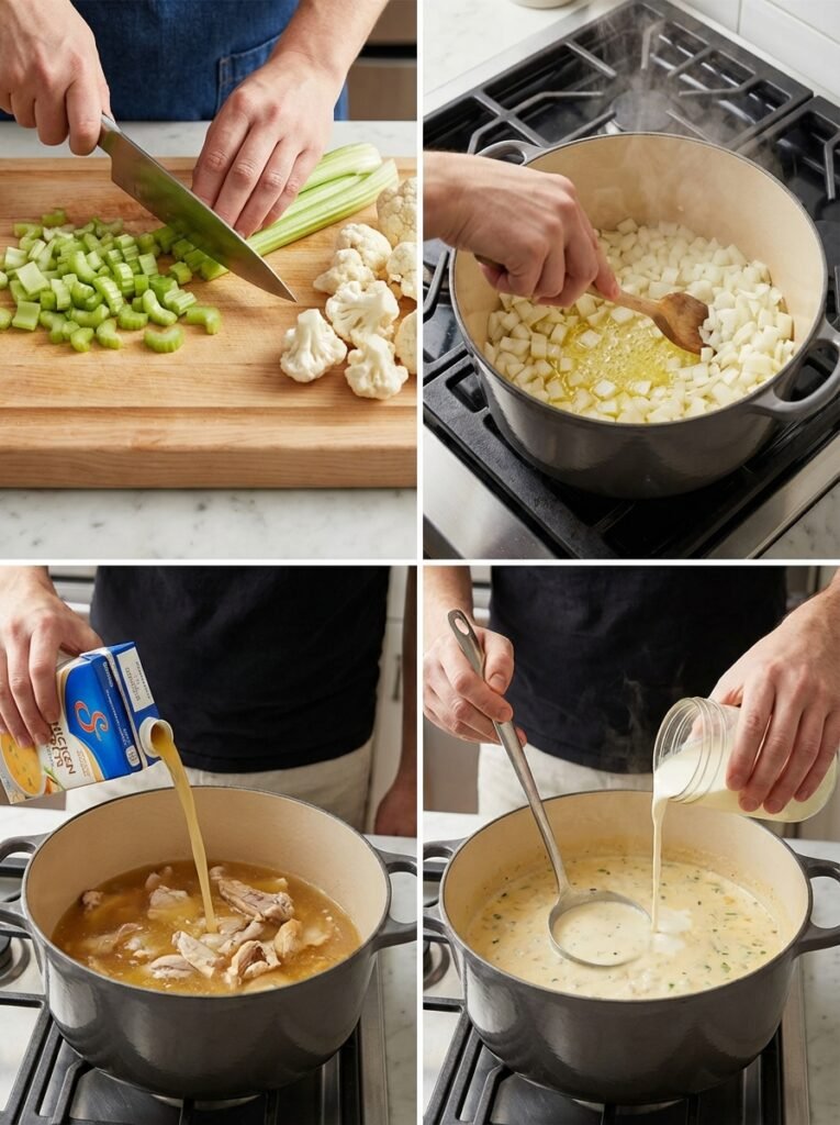 Cooking creamy chicken 202604101528
