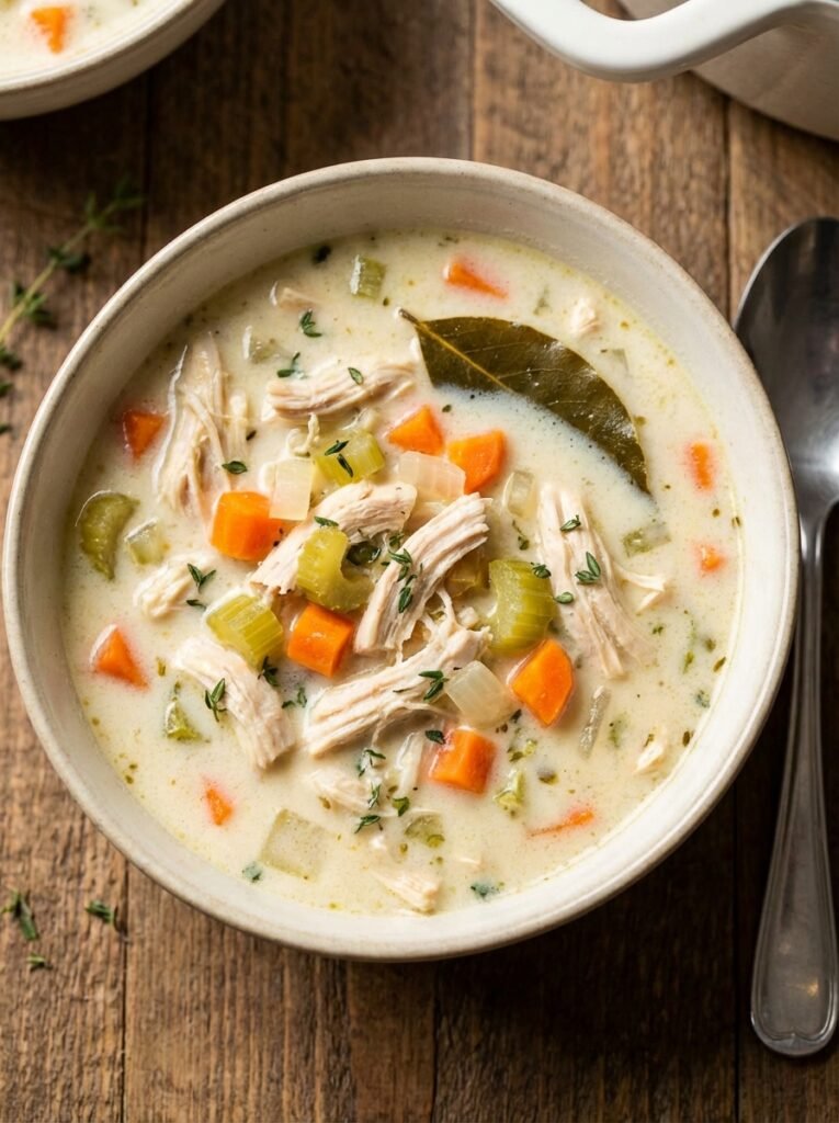 Creamy chicken soup 202604101527