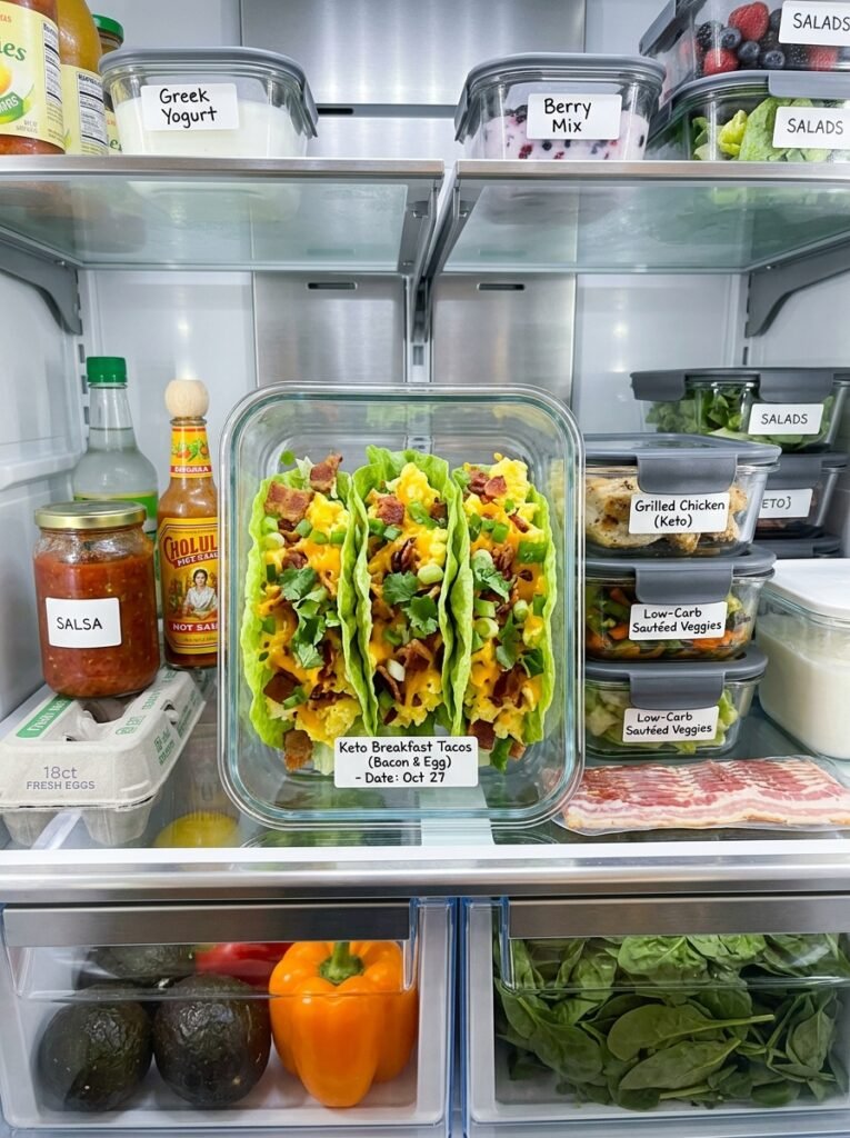Food storage Keto 202604110040