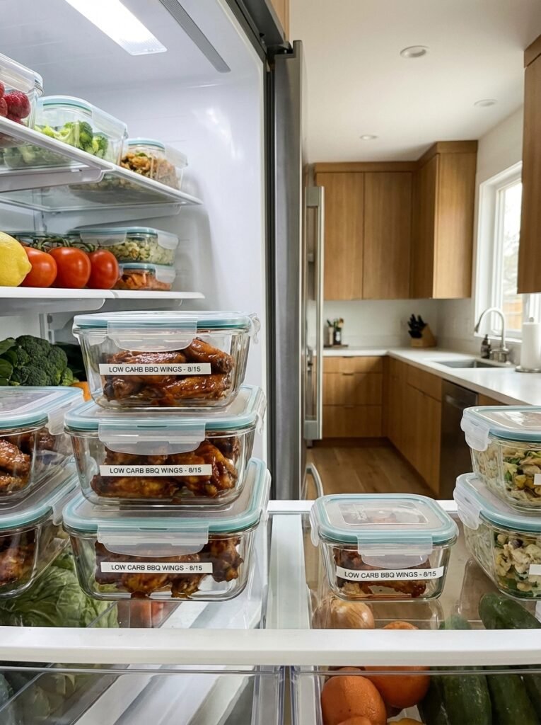 Food storage containers 202604122202