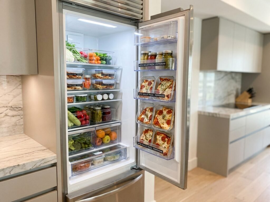 Food storage containers Keto Pizza 202604301244