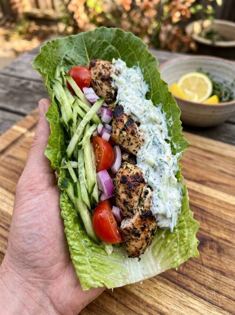 Greek chicken gyros 202604281426