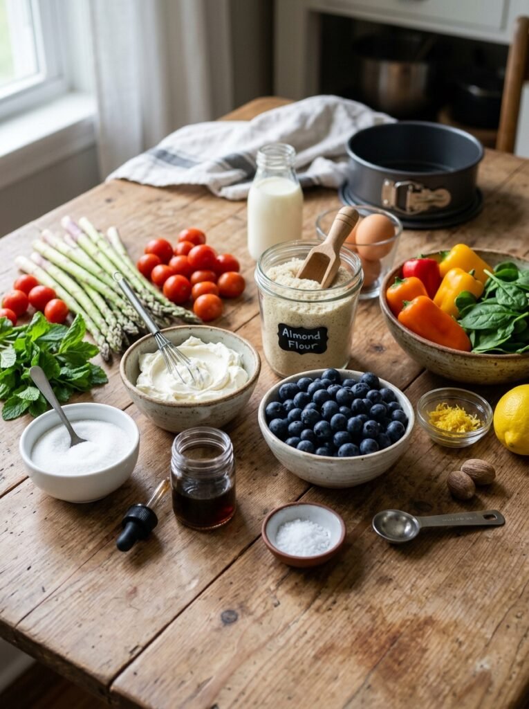 Ingredients for Blueberry 202604222349