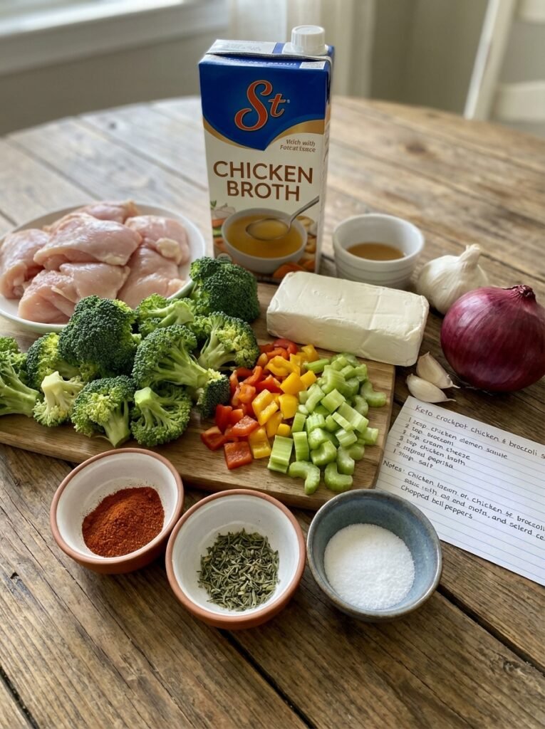 Ingredients for Keto 202604122155