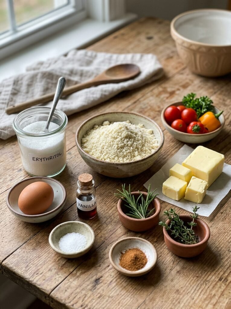 Ingredients for Keto 202604140005