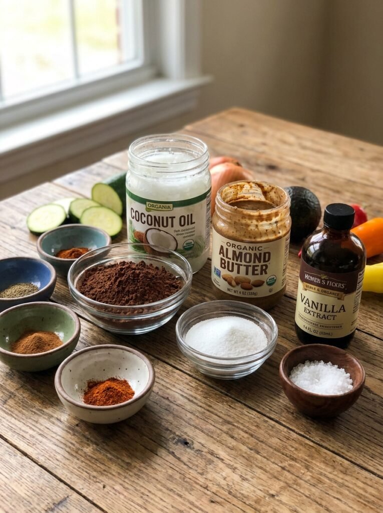 Ingredients for Keto 202604211522