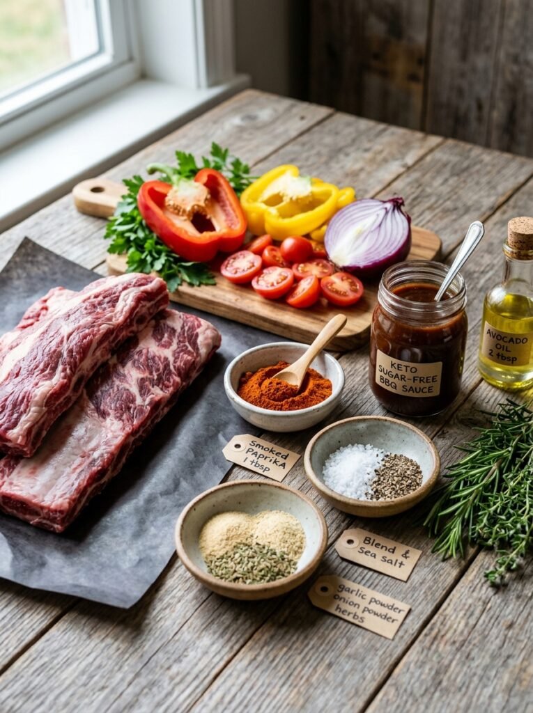 Ingredients for Keto 202604252134