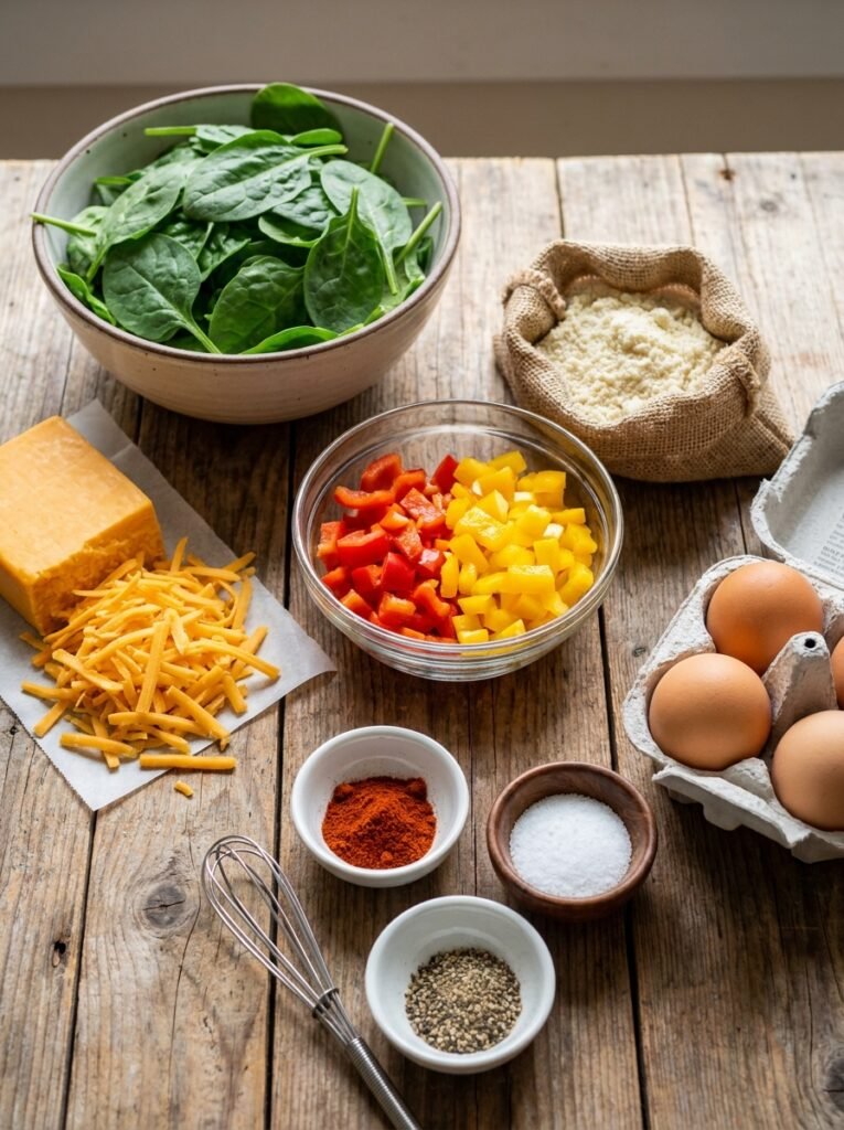 Ingredients for Keto breakfast m… 202605011212