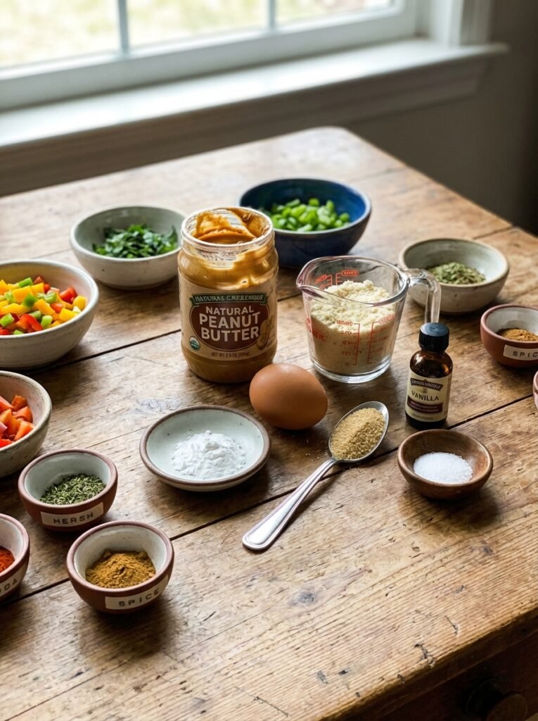 Ingredients for keto 202604112245