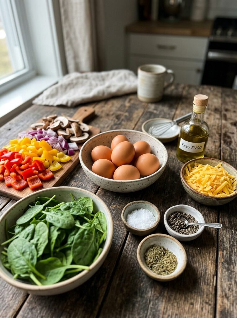 Ingredients for keto 202604231331