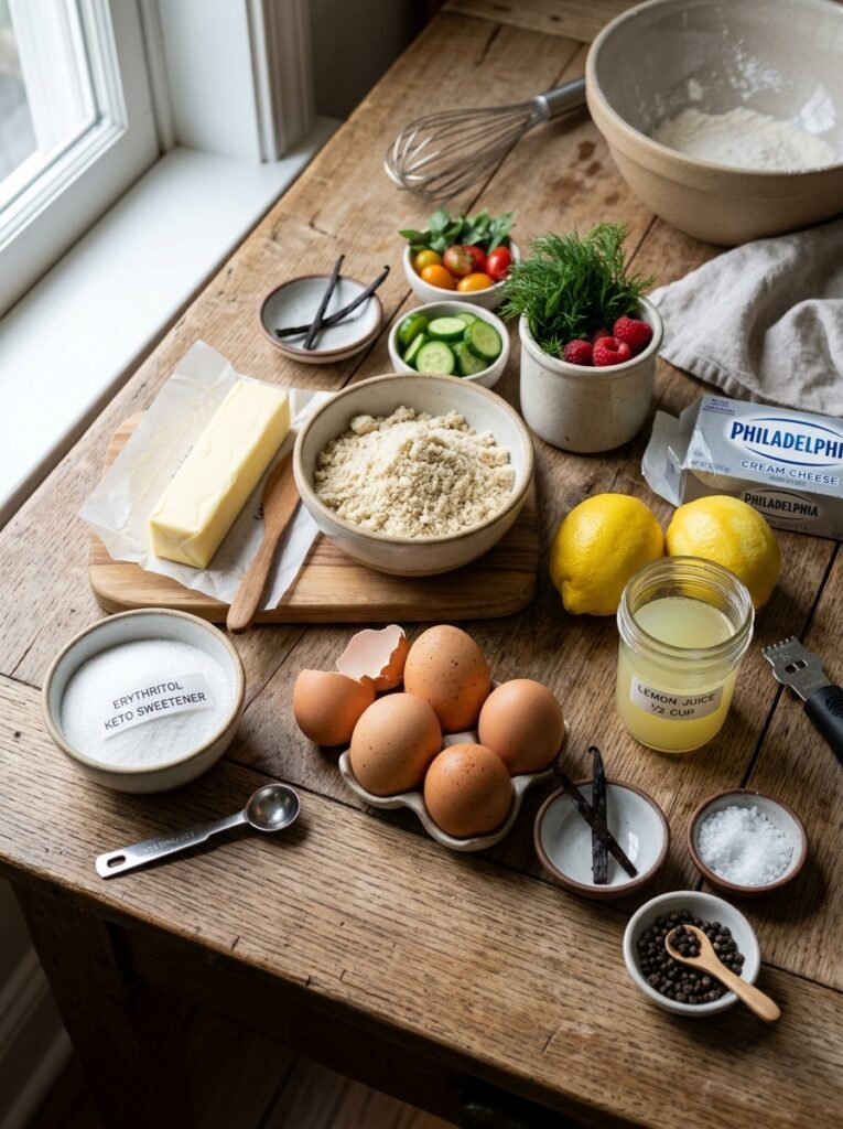 Ingredients for keto 202604261125
