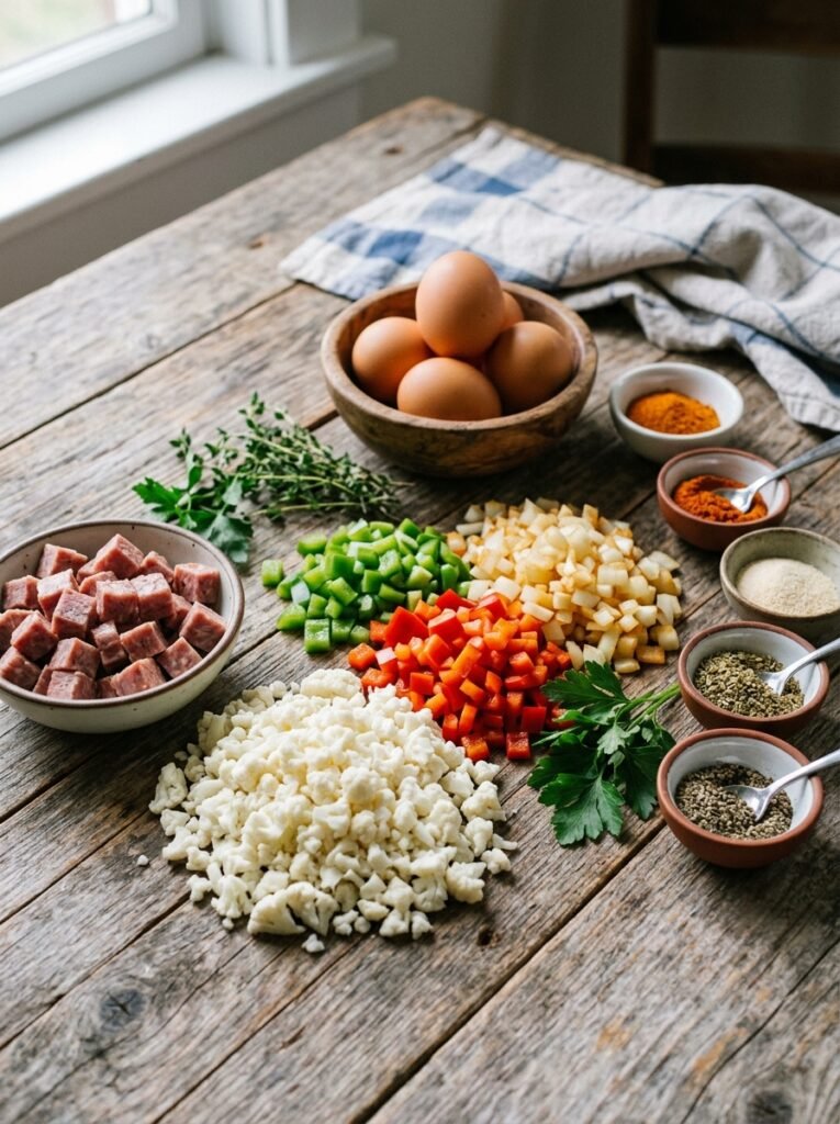 Ingredients for keto 202604261131