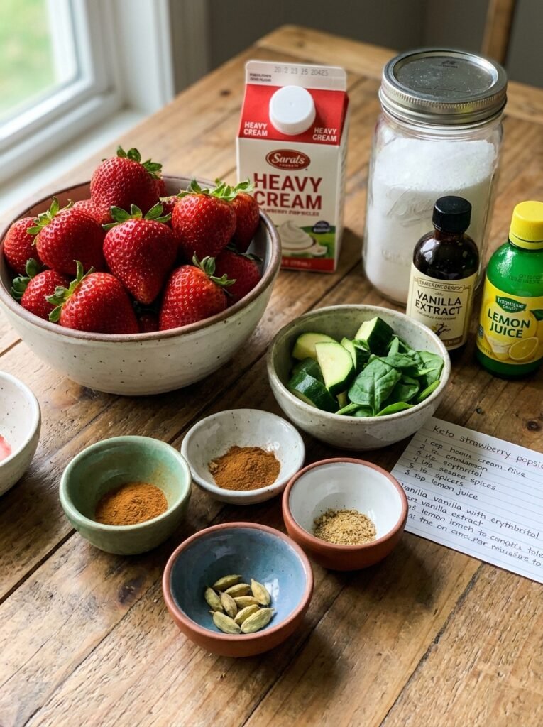 Ingredients for keto 202604262300