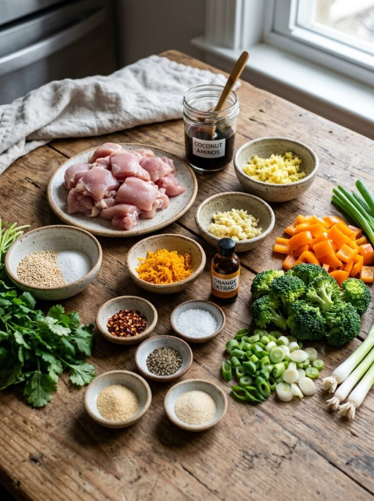 Ingredients for keto 202604281449