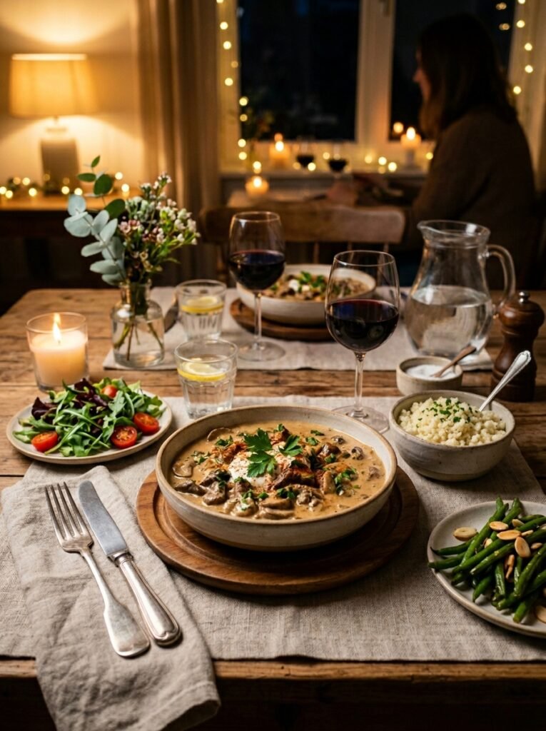 Keto Beef Stroganoff 202604111322
