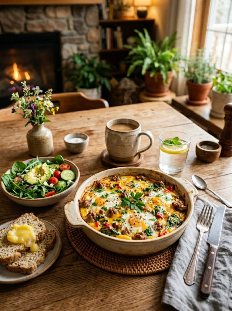 Keto Breakfast Bake 202604141617