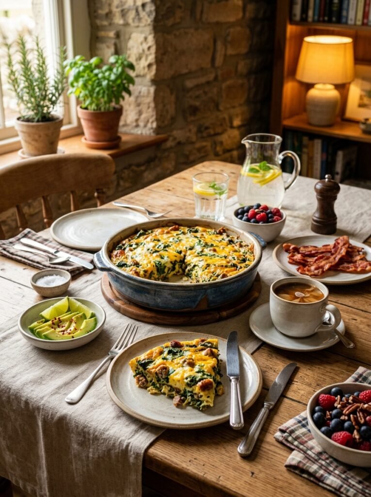 Keto Breakfast Bake 202604252119 2